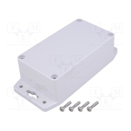 1 pcs x GAINTA - G203MF-IP67 - Enclosure: multipurpose, X: 65mm, Y: 115mm, Z: 40mm, polycarbonate