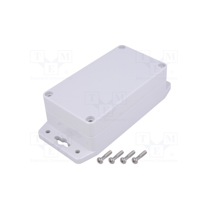 1 pcs x GAINTA - G203MF-IP67 - Enclosure: multipurpose, X: 65mm, Y: 115mm, Z: 40mm, polycarbonate