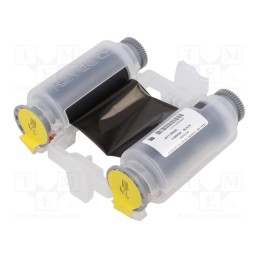 1 pcs x BRADY - M71-R6000HF - Tape staining, 50mm, 45.72m, black, thermal transfer