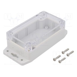 1 pcs x GAINTA - G203CMF-IP67 - Enclosure: multipurpose, X: 65mm, Y: 115mm, Z: 40mm, polycarbonate