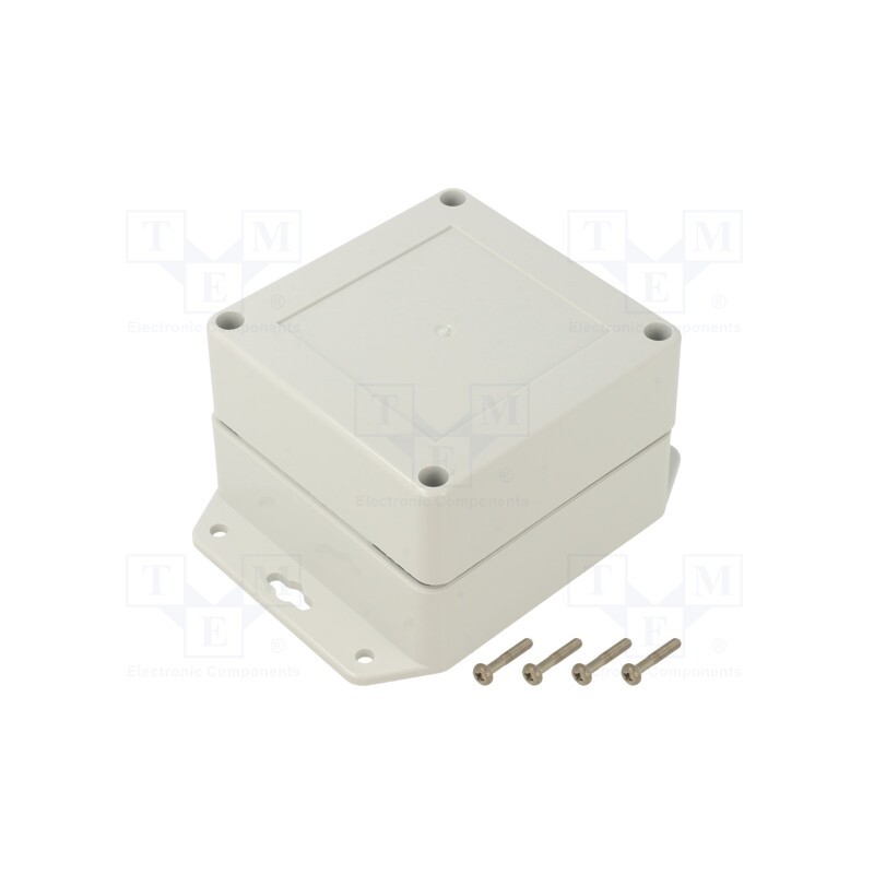1 pcs x KRADEX - ZP90.90.60SUJ TM ABS - Enclosure: multipurpose, X: 90mm, Y: 90mm, Z: 60mm, ZP, ABS, IP67