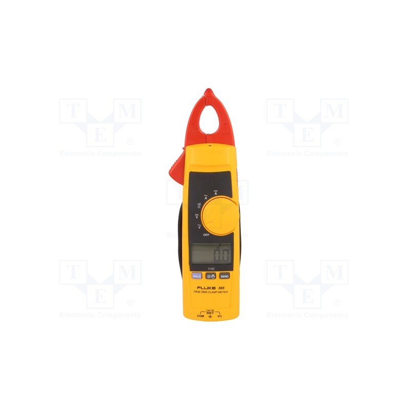 1 pcs x FLUKE - FLUKE 365 - Meter: multifunction, digital,pincers type, Øcable: 18mm, LCD