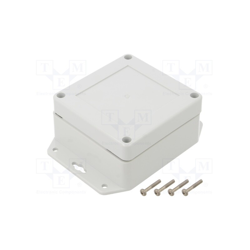 1 pcs x KRADEX - ZP90.90.45SUJ TM ABS - Enclosure: multipurpose, X: 90mm, Y: 90mm, Z: 45mm, ZP, ABS, IP67