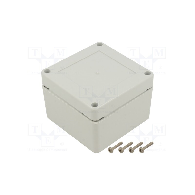 1 pcs x KRADEX - ZP90.90.60SJ TM ABS - Enclosure: multipurpose, X: 90mm, Y: 90mm, Z: 60mm, ZP, ABS, IP67