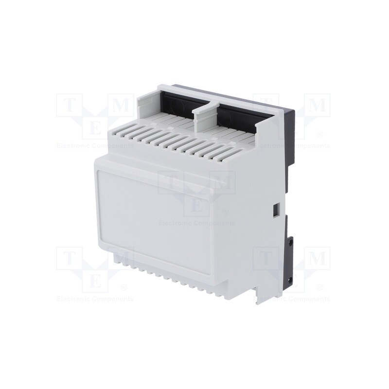 1 pcs x HAMMOND - 1597DIN4GY - Enclosure: for DIN rail mounting, Y: 90mm, X: 70mm, Z: 58mm, grey