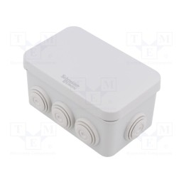 1 pcs x SCHNEIDER ELECTRIC - ENN05003 - Enclosure: junction box, X: 83mm, Y: 125mm, Z: 61mm, wall mount, IP55