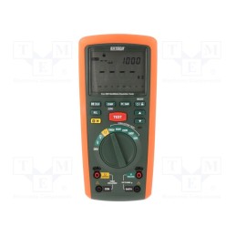 1 pcs x EXTECH - MG320 - Meter: insulation resistance, LCD, (5999), Sampling: 2x/s