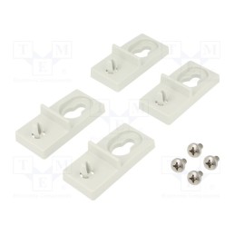 1 set x FIBOX - WMKQ10S - Set of wall holders