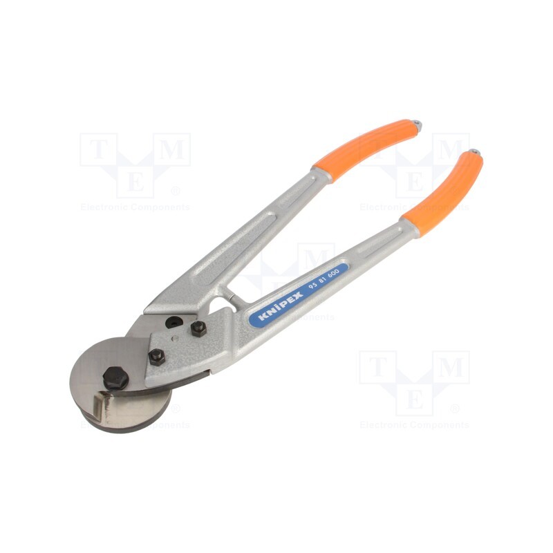 1 pcs x KNIPEX - 95 81 600 - Cutters, 600mm, for steel ropes
