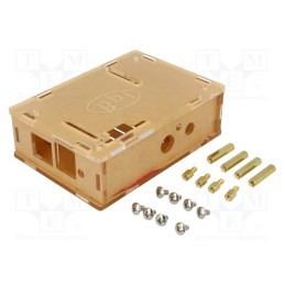 1 pcs x SINOVOIP - BPI-M1 ARCYLIC BOX - Enclosure: for computer, plexiglass PMMA, colourless