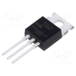 1 pcs x WeEn Semiconductors - BTA316-800B0,127 - Triac, 800V, 16A, TO220AB, Igt: 50mA, Ifsm: 140A, 3Q,Hi-Com