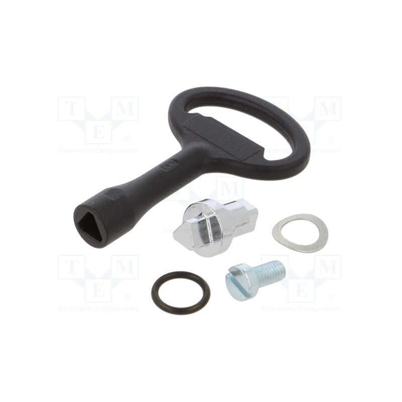 1 pcs x SCHNEIDER ELECTRIC - NSYTT8CRN - Lock, Kind of insert bolt: T8