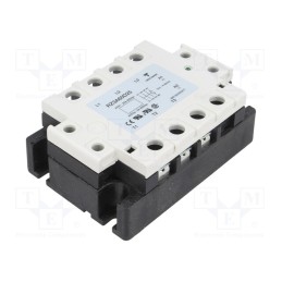1 pcs x CARLO GAVAZZI - RZ3A60D25 - Relay: solid state, 25A, Uswitch: 42÷660VAC, 3-phase, -30÷80°C
