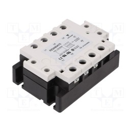1 pcs x CARLO GAVAZZI - RZ3A60A75 - Relay: solid state, 75A, Uswitch: 42÷660VAC, 3-phase, -30÷80°C