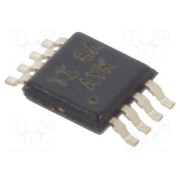 1 pcs x TEXAS INSTRUMENTS - TPA6211A1DGN - IC: audio amplifier, Pout: 3.1W, 2.5÷5.5VDC, Ch: 1, Amp.class: AB