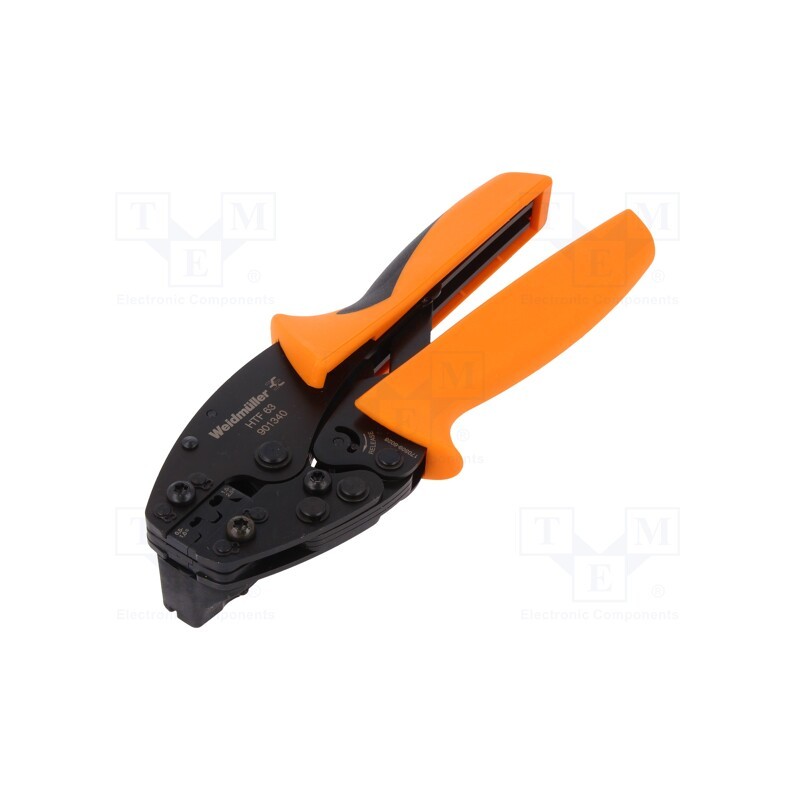 1 pcs x WEIDMu00dcLLER - 9013400000 - Tool: for crimping, non-insulated terminals, 0.5÷2.5mm2
