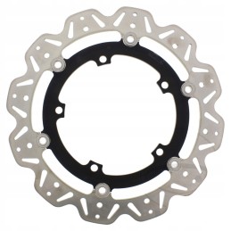 EBC floating front brake disc vr817 blk