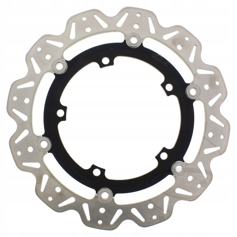 EBC floating front brake disc vr817 blk