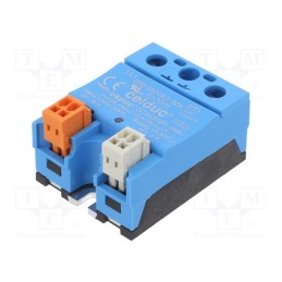 1 pcs x CELDUC - SO465620 - Relay: solid state, 50A, 200÷480VAC, Variant: 1-phase, -40÷90°C