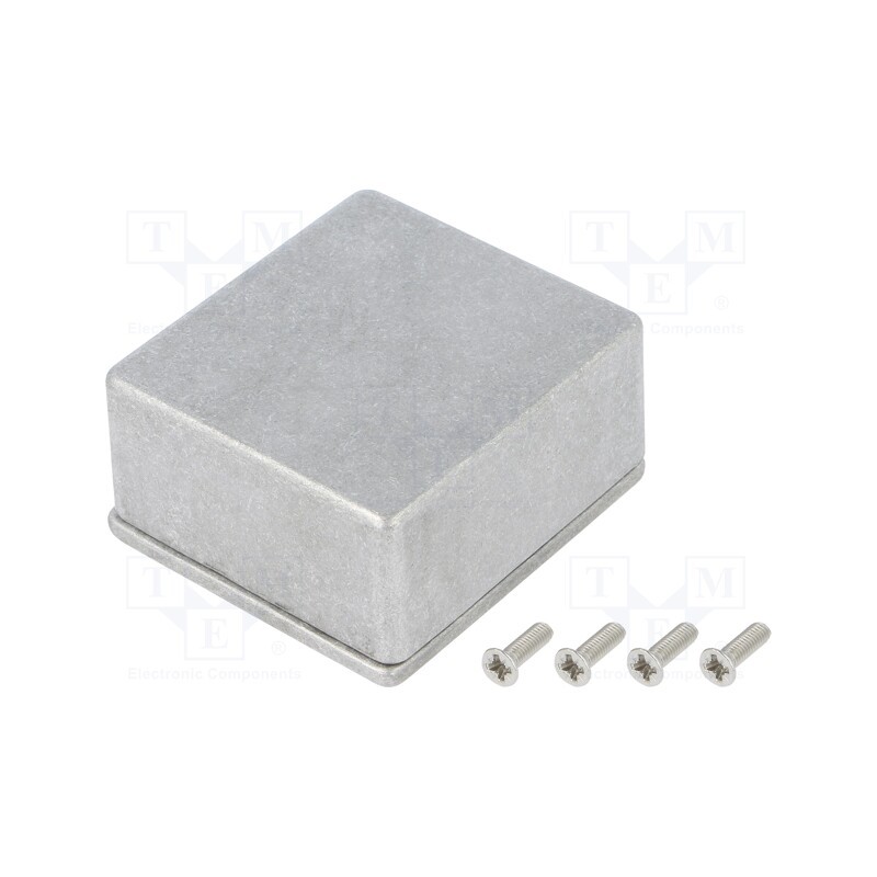 1 pcs x DELTRON ENCLOSURES - 460-0150 - Enclosure: multipurpose, X: 55mm, Y: 60mm, Z: 31mm, aluminium, IP66