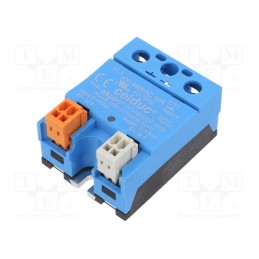 1 pcs x CELDUC - SO465020 - Relay: solid state, Ucntrl: 0÷10VDC, 50A, 200÷480VAC, -40÷90°C