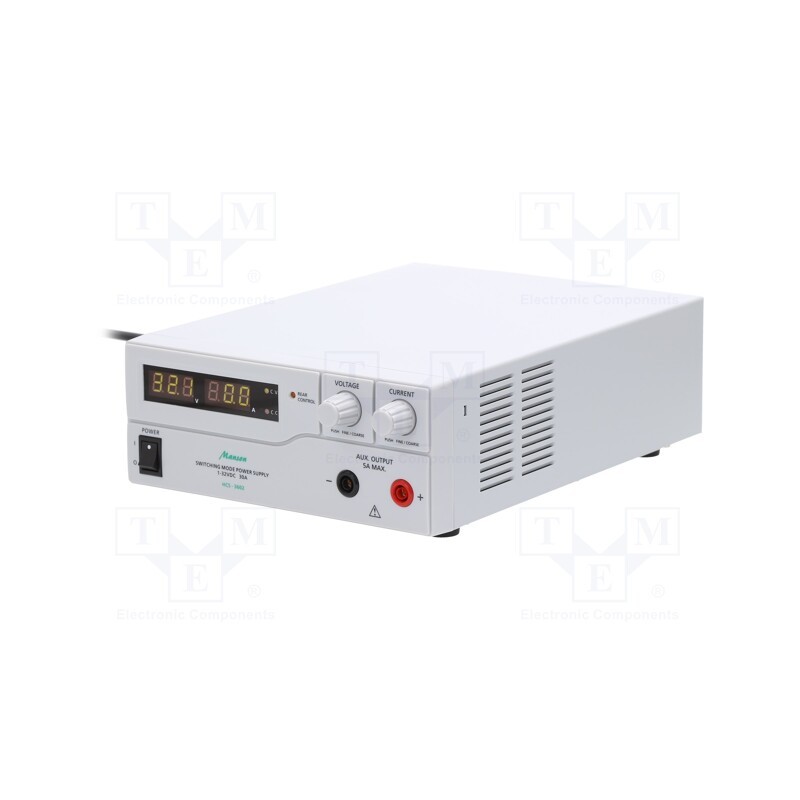 1 pcs x MANSON - HCS-3602-USB - Power supply: programmable laboratory, Ch: 1, 1÷32VDC, 0÷30A