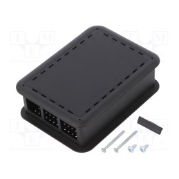 1 pcs x TEKO - TEK-BERRY4.9 - Enclosure: for computer, Raspberry Pi 4 B, RPI-4B-4G,RPI-4B-8G