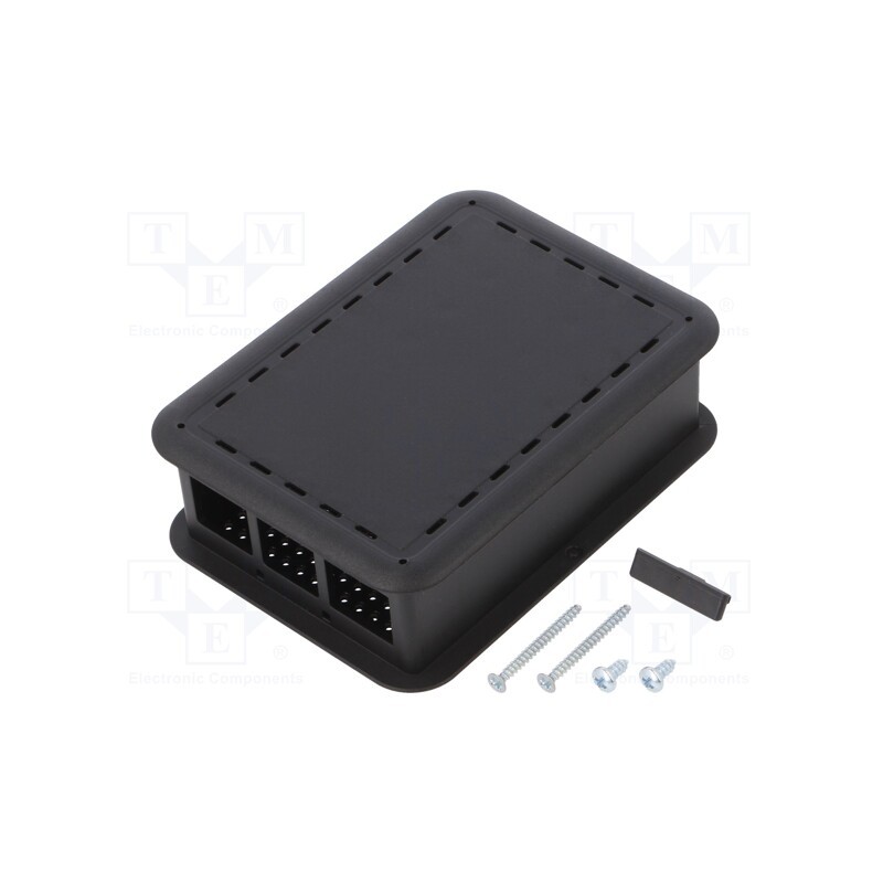 1 pcs x TEKO - TEK-BERRY4.9 - Enclosure: for computer, Raspberry Pi 4 B, RPI-4B-4G,RPI-4B-8G