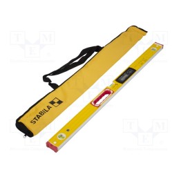 1 pcs x STABILA - 17672 - Electronic level, L: 1m, IP65, Kit: carrying case
