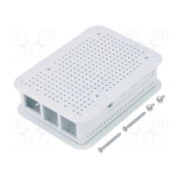 1 pcs x TEKO - TEK-BERRY4.40 - Enclosure: for computer, Raspberry Pi 4 B, RPI-4B-4G,RPI-4B-8G