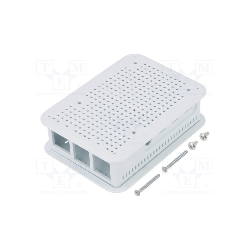 1 pcs x TEKO - TEK-BERRY4.40 - Enclosure: for computer, Raspberry Pi 4 B, RPI-4B-4G,RPI-4B-8G