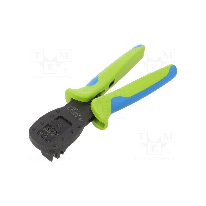 1 pcs x RENNSTEIG - 616 682 3 1 - Tool: for crimping, TE MQS