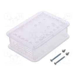 1 pcs x TEKO - TEK-BERRY4.0 - Enclosure: for computer, Raspberry Pi 4 B, RPI-4B-4G,RPI-4B-8G