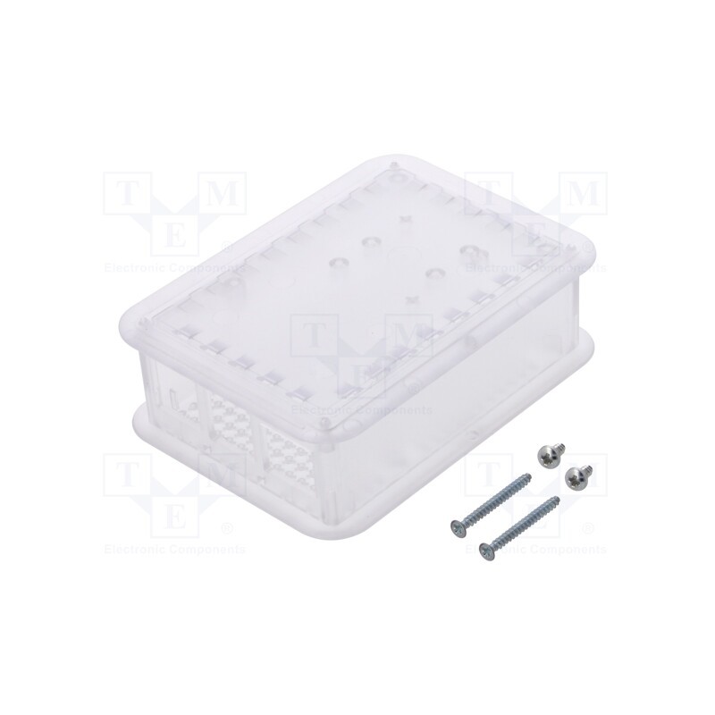 1 pcs x TEKO - TEK-BERRY4.0 - Enclosure: for computer, Raspberry Pi 4 B, RPI-4B-4G,RPI-4B-8G