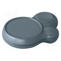 1 pcs x OKW - D2512018 -AS - Enclosure: for remote controller, BLOB CONTROL, UL94HB, X: 114mm