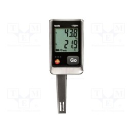 1 pcs x TESTO - TESTO 175-H1 0572 1754 - Data logger, temperature,humidity, ±0,4°C (range -20÷55°C)