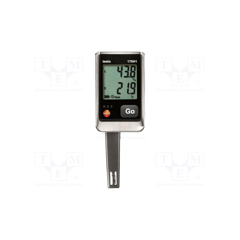 1 pcs x TESTO - TESTO 175-H1 0572 1754 - Data logger, temperature,humidity, ±0,4°C (range -20÷55°C)