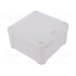 1 pcs x SCHNEIDER ELECTRIC - NSYTBS11116 - Enclosure: multipurpose, X: 116mm, Y: 116mm, Z: 62mm, Thalassa TBS