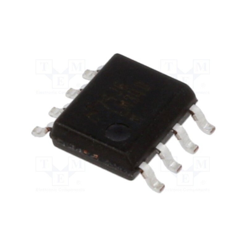 1 pcs x TEXAS INSTRUMENTS - LM34DM/NOPB - IC: temperature sensor, SO8, SMD, Interface: analog, 4÷30V,