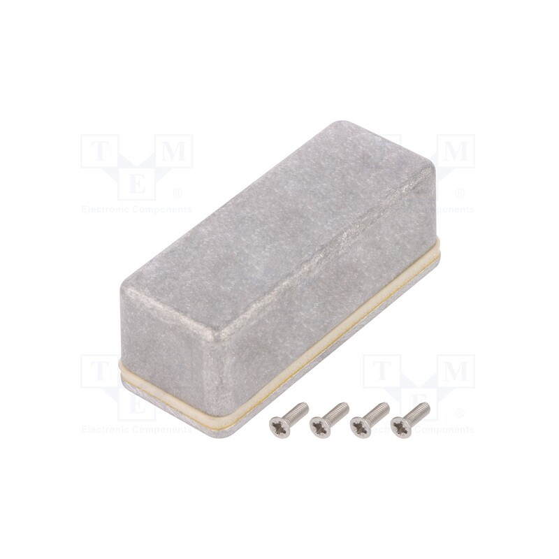 1 pcs x DELTRON ENCLOSURES - 480-0010 - Enclosure: multipurpose, X: 36mm, Y: 90mm, Z: 30mm, aluminium, IP68