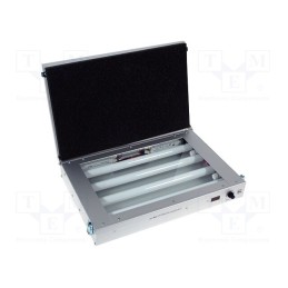 1 pcs x ISEL - - - UV exposure unit, 240x365mm, exposure of PCBs, 230VAC, 260W