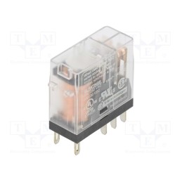 1 pcs x SCHNEIDER ELECTRIC - RXG25B7 - Relay: electromagnetic, DPDT, Ucoil: 24VAC, 5A, 5A/250VAC, 5A/30VDC