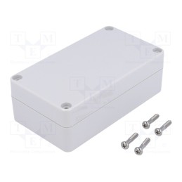 1 pcs x GAINTA - G203 - Enclosure: multipurpose, X: 65mm, Y: 115mm, Z: 40mm, polycarbonate