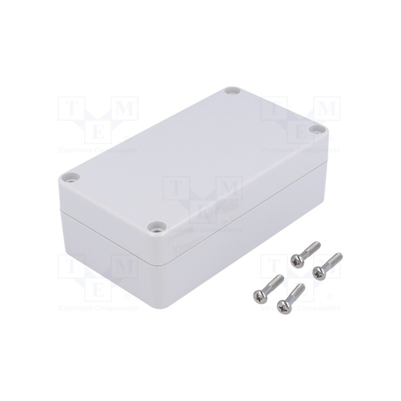 1 pcs x GAINTA - G203 - Enclosure: multipurpose, X: 65mm, Y: 115mm, Z: 40mm, polycarbonate