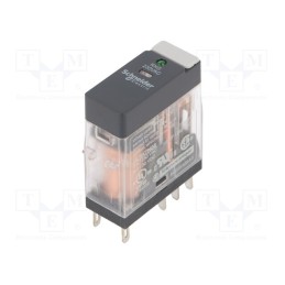 1 pcs x SCHNEIDER ELECTRIC - RXG23P7 - Relay: electromagnetic, DPDT, Ucoil: 230VAC, 5A, 5A/250VAC, socket