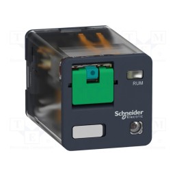 1 pcs x SCHNEIDER ELECTRIC - RUMC32BD - Relay: electromagnetic, 3PDT, Ucoil: 24VDC, Icontacts max: 10A