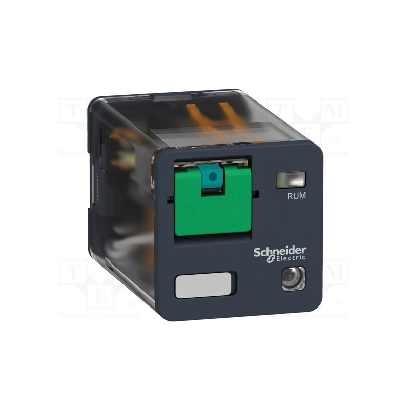 1 pcs x SCHNEIDER ELECTRIC - RUMC32BD - Relay: electromagnetic, 3PDT, Ucoil: 24VDC, Icontacts max: 10A