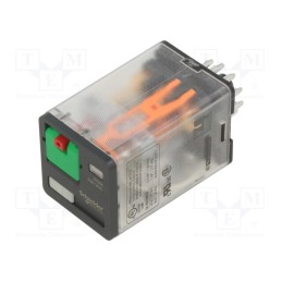 1 pcs x SCHNEIDER ELECTRIC - RUMC31P7 - Relay: electromagnetic, 3PDT, Ucoil: 230VAC, Icontacts max: 10A