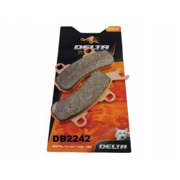 Can am 976 traxter 17 22 brake pads