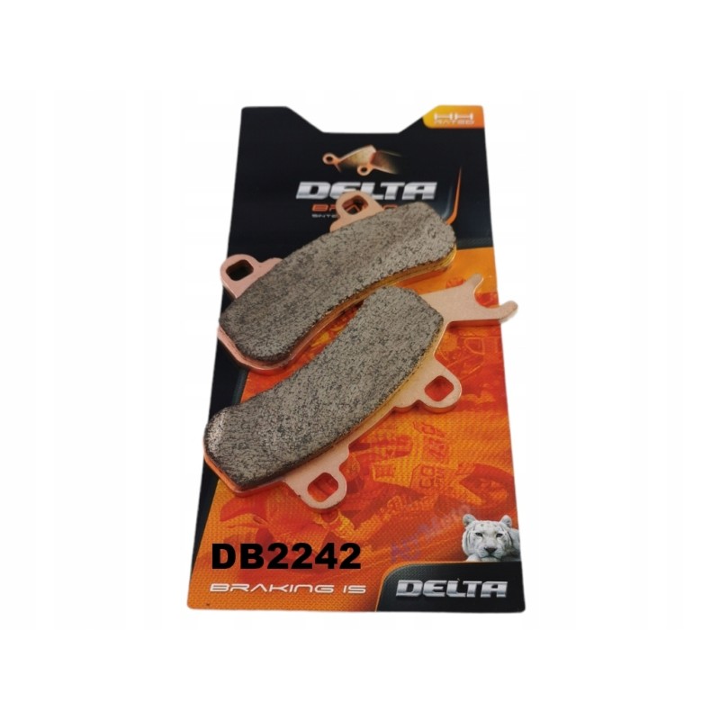 Can am 976 traxter 17 22 brake pads